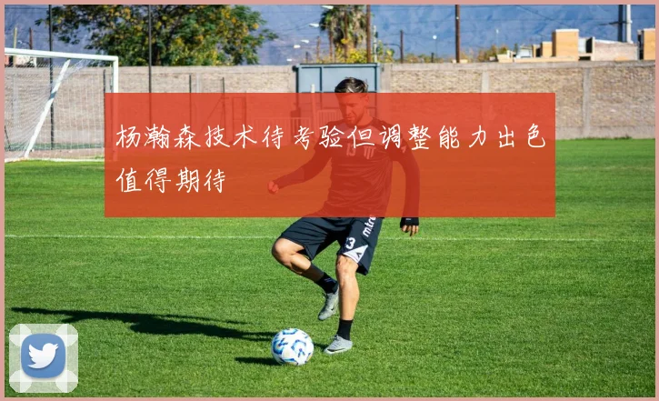 杨瀚森技术待考验但调整能力出色值得期待