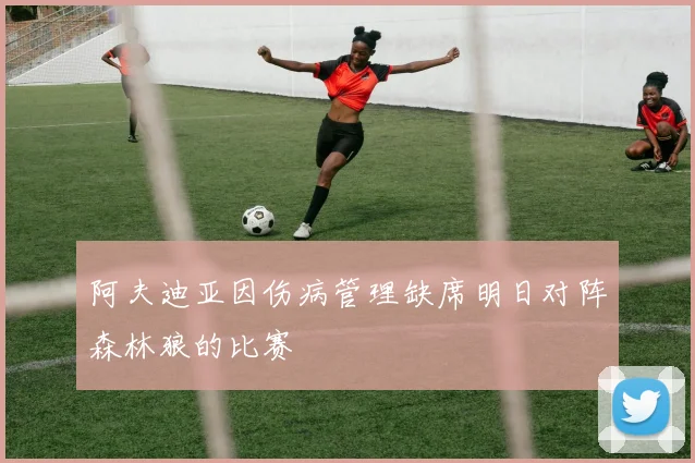 阿夫迪亚因伤病管理缺席明日对阵森林狼的比赛